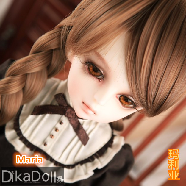 Dikadoll/DK正版1/4BJD女娃娃SD女4分裸娃Maria玛利亚(88折送礼)
