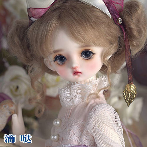 画境社6分女滴哒正版BJD娃娃潮玩