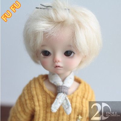 2D6分男FuFu正版BJD娃娃SD女人偶
