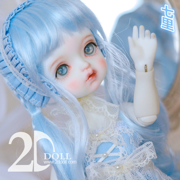 2D6分女七里BJD娃娃现货SD人偶