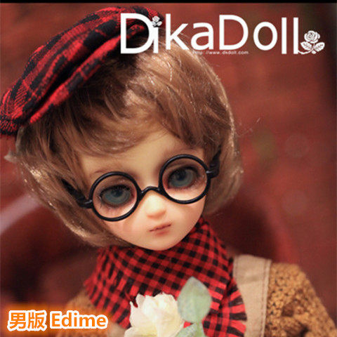 Dikadoll/DK-1/4BJD/SJD/胶皮