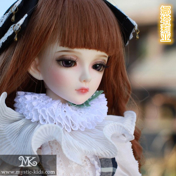 MK4分女娜塔莉亚BJD娃娃全套正版