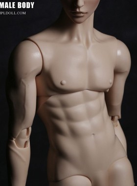 IMPLDOLL-1/3 BJD/SD男娃娃素体 三分65CM新版身体3分单体不含头