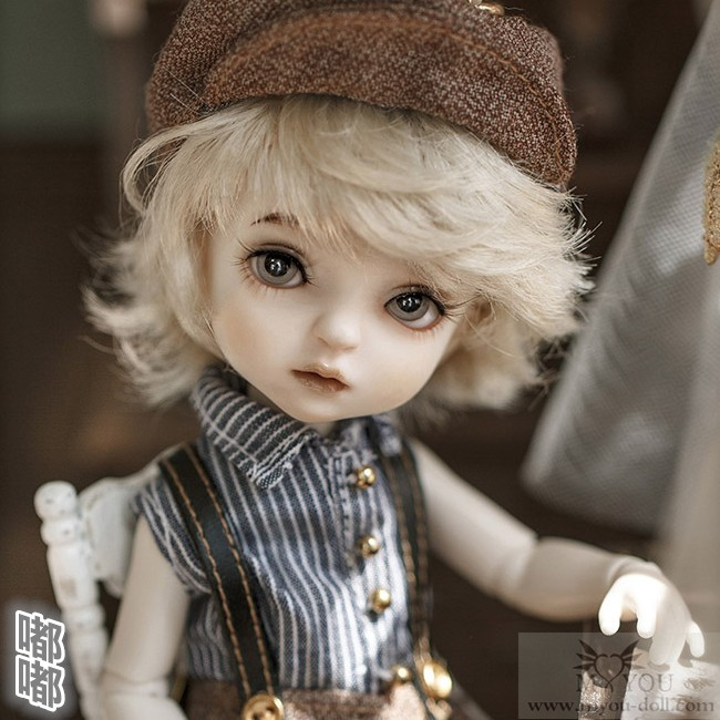 MYOU8分男娃嘟嘟BJD娃娃SD男全套