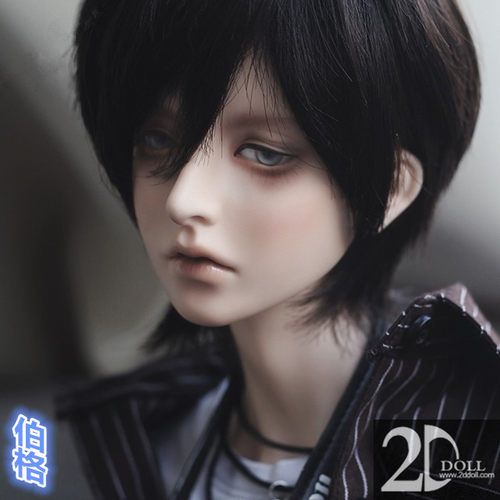 2D3分男大叔伯格正版BJD娃娃潮玩