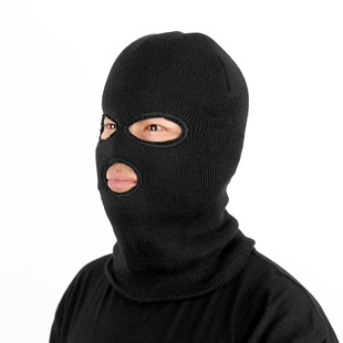 帽子面具飞虎队凤凰战士头套男社交牛逼症牛b证头罩露眼黑色面罩