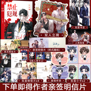 下单即得亲签明信片】正版 禁止犯规 吕天逸甜蜜禁欲之作 完结本 腹黑矜贵霍听澜VS外冷内热叶辞 晋江双男主小说书