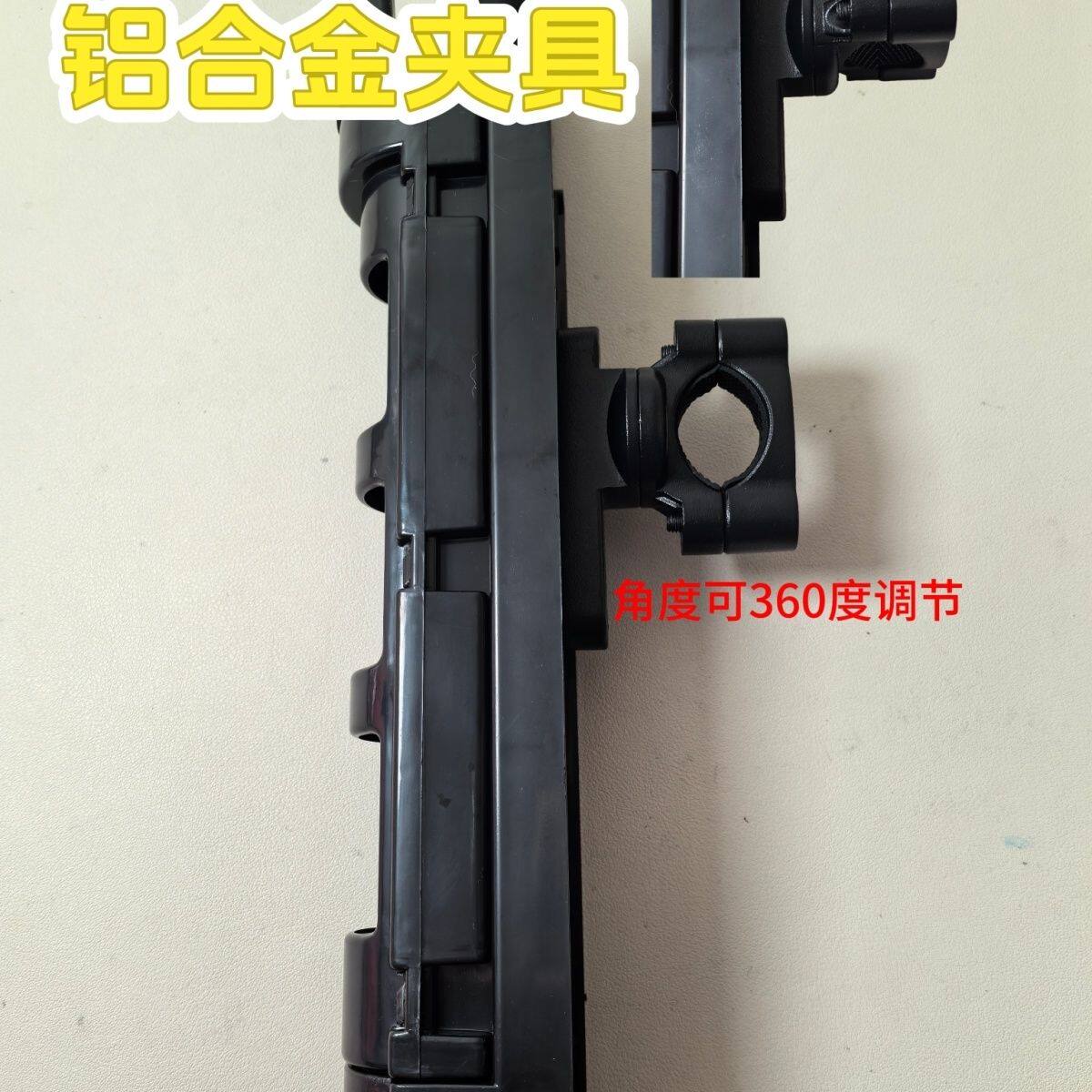 车载鱼竿架电动车固定架电瓶车支架钓鱼收纳海钓锚鱼摩托车鱼竿架