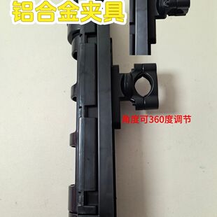 车载鱼竿架电动车固定架电瓶车支架钓鱼收纳海钓锚鱼摩托车鱼竿架