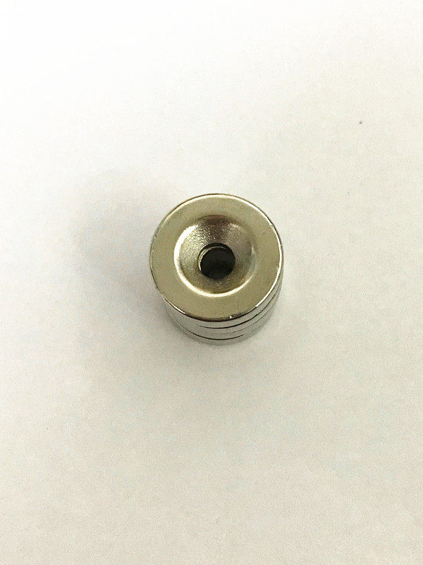 稀土钕铁硼圆形带孔