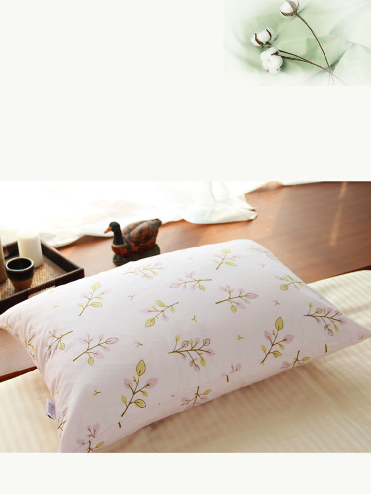 出口纯棉枕套枕袋双层纱布单人100全棉布48x74cm学生宿舍枕芯套