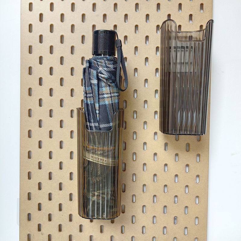 【兼容Yi家】雨伞收纳架，洞洞板简约透明水培植物花瓶，储物神器,收纳整理,收纳洞洞板,淘宝优惠券,粉丝福利购,淘宝优惠卷