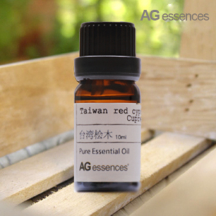 AGessences 台湾桧木 单方精油 (Cupressaceae Oil ) 10ml原430元