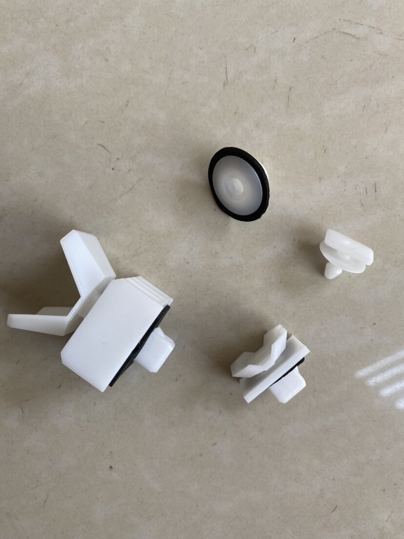 陕汽轻卡德龙k3000角板固定卡扣陕汽德龙k3000叶子板翼子板卡扣