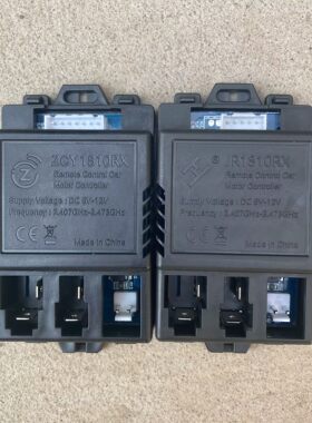 JR1810儿童电动遥控车玩具车遥控器ZCY1810控制器接收线路板配