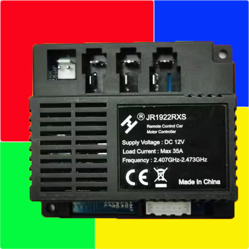 儿童电动玩具车汽车控制器遥控器主板JR1922RXS AD 12V童车配件