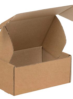 加高正方体双面白色飞机盒11高 快递打包盒FBA纸盒牛皮纸箱包装盒