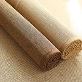 定制日式 瑜伽凉席毯飘窗垫榻榻米地垫 竹编地毯客厅卧室竹地毯