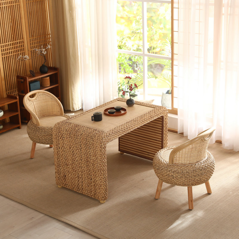 枣花香榻榻米茶桌阳台桌环保材质