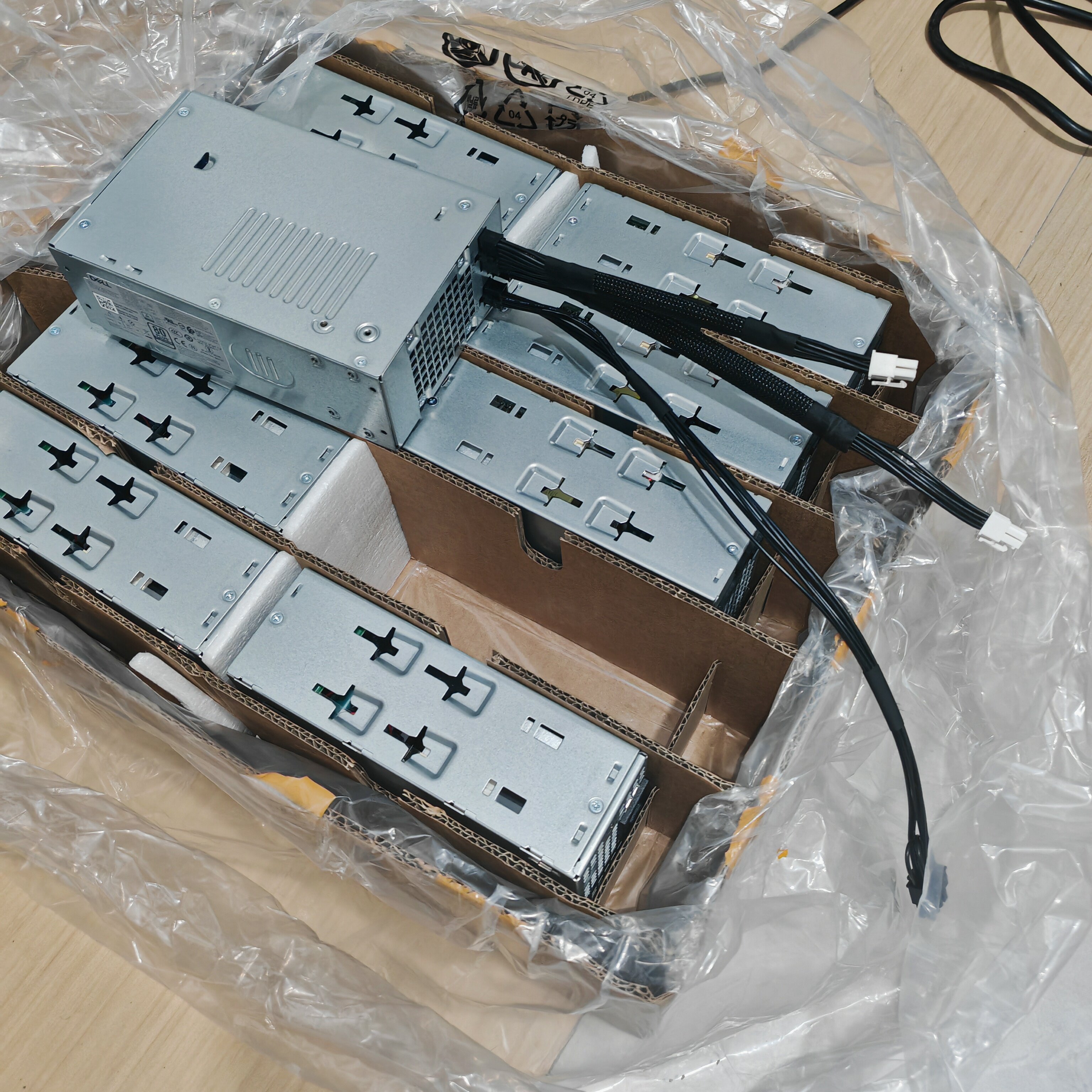 戴尔T2 FCT2250 2260工作站500瓦电源 带模组线8PIN 12pinRTX5070