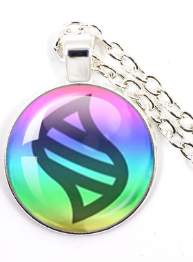 动漫宝贝项链女百搭时光宝石皮卡鼠宝可梦吊坠口袋妖怪黑绳毛衣链