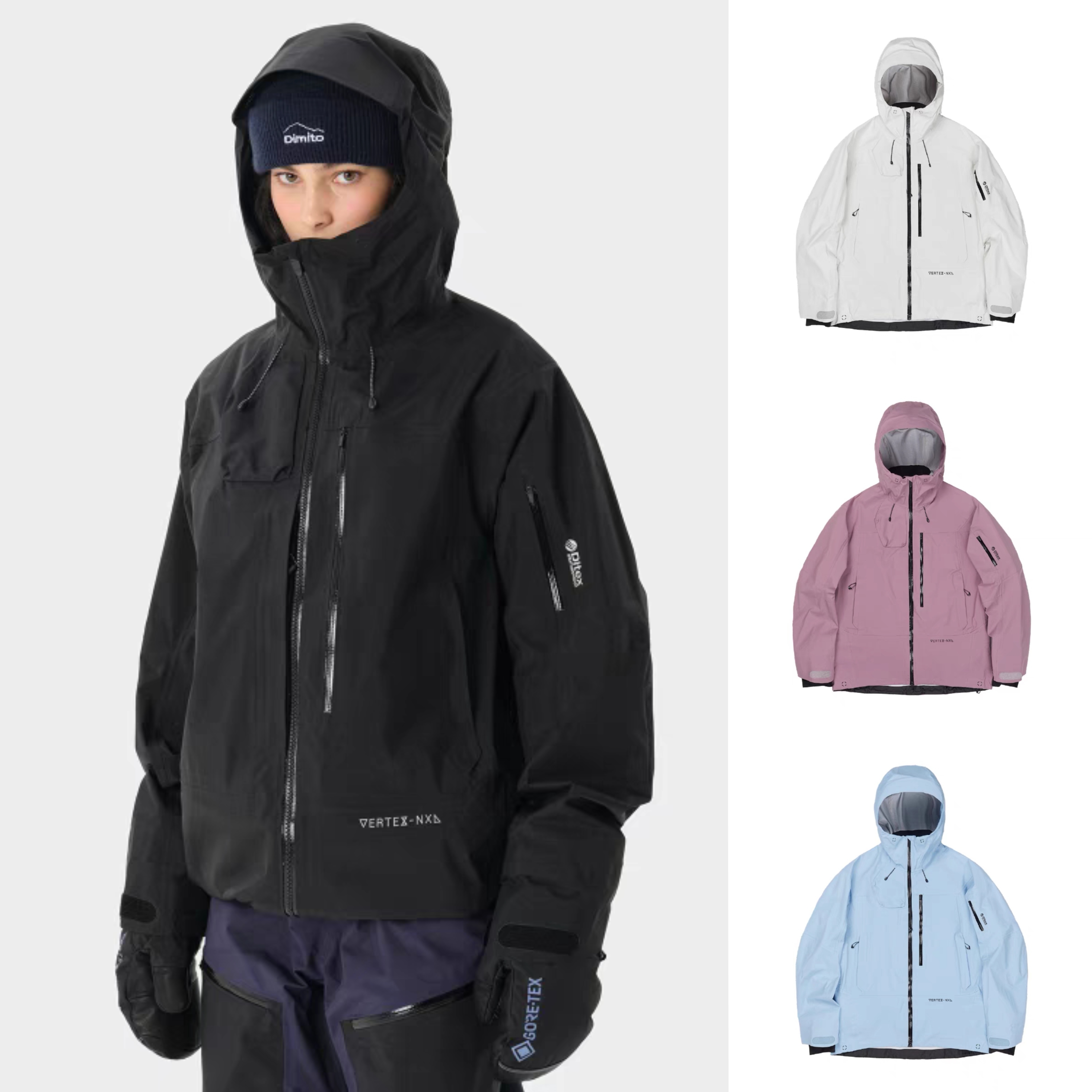 FreeSpin新款Dimito滑雪服外套上衣VTX高端3L透气防风20K防水男女