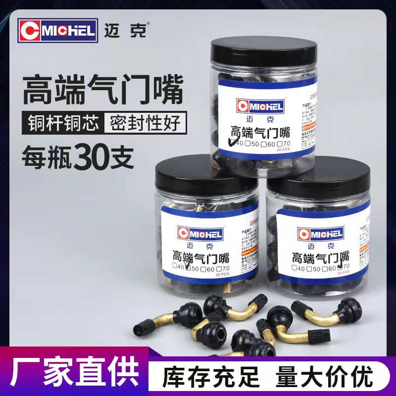 摩托车真空胎气门嘴迈克