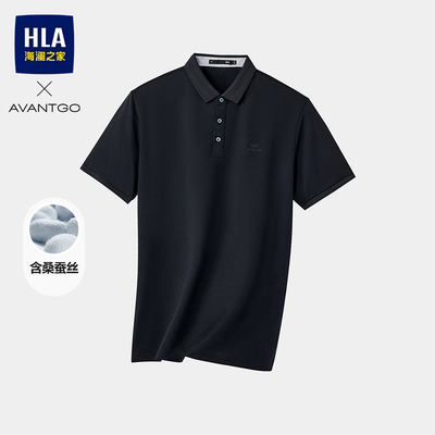 海澜之家商务短袖POLO衫