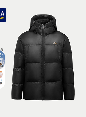 HLA/海澜之家董事长推荐羽绒服25秋冬新极光95绒连帽保暖外套136A