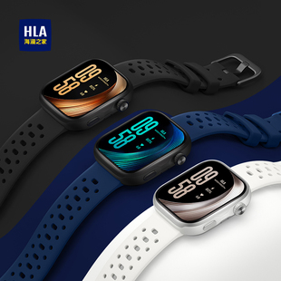 HLA WATCH海澜之家智能手表蓝牙通话健康睡眠监测运动跑步轻薄屏