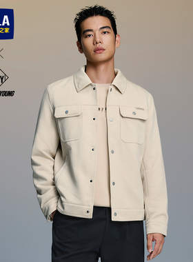 海澜之家POWER YOUNG工装肌理夹克25秋新巴恩风外套棉服可选男装