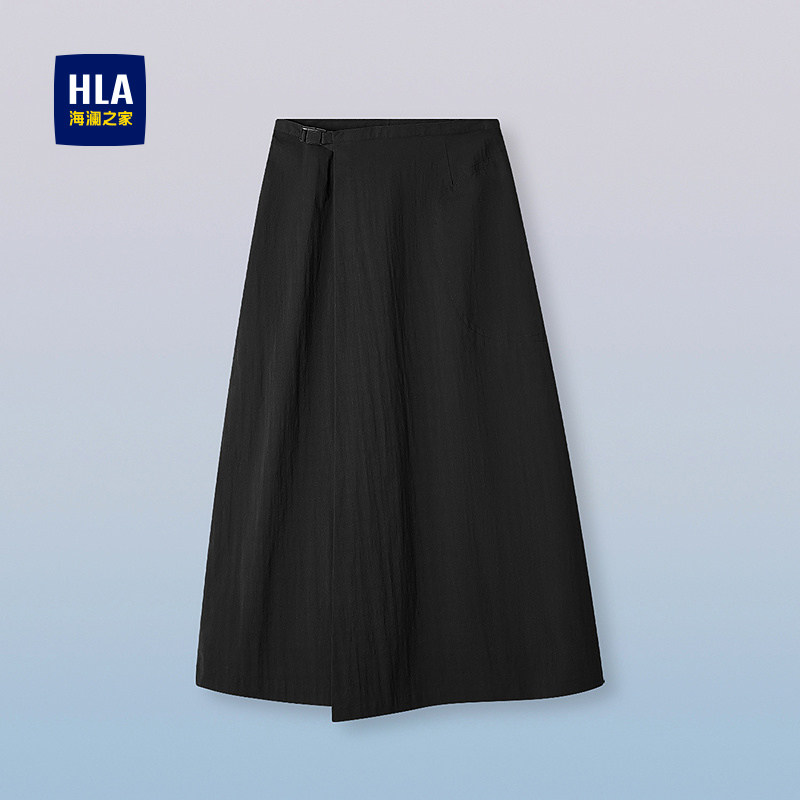 城市运动sportsday宽松半裙春夏新款透气裙子女装