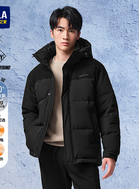 HLA/海澜之家POWER YOUNG系列羽绒服25秋冬新抗静电保暖外套男