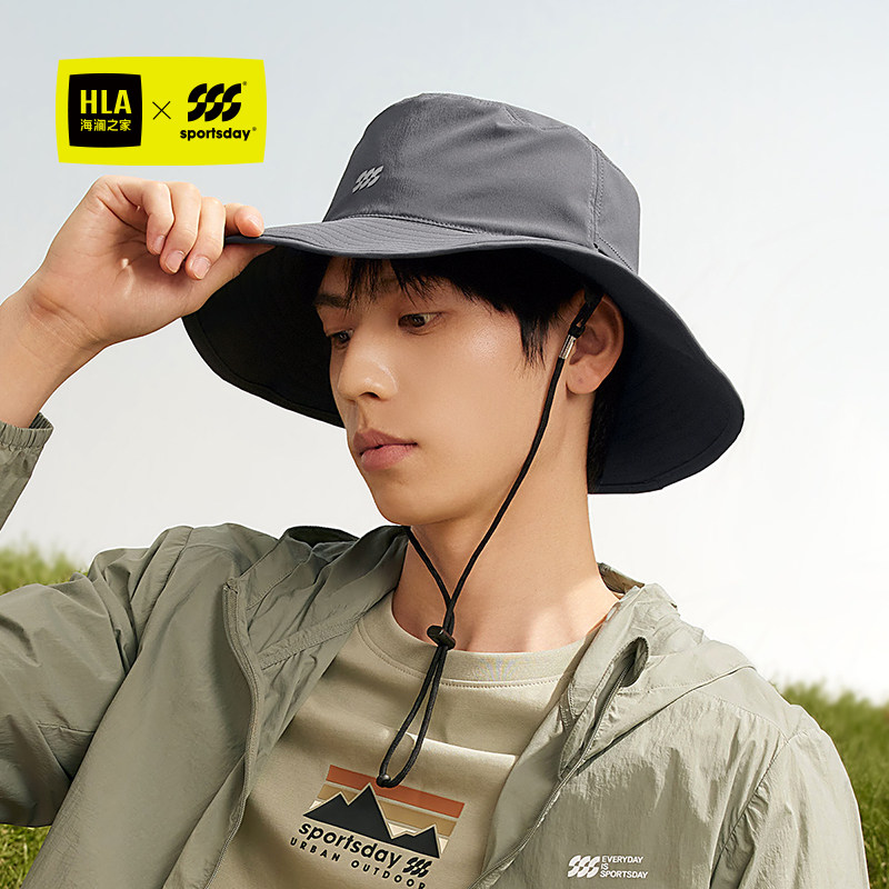 sportsday渔夫帽透气防晒速干户外钓鱼遮阳盆帽百搭