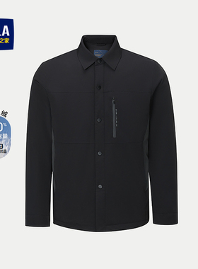 HLA/海澜之家董事长推荐保暖羽绒服2025秋季新柔软外套男031A