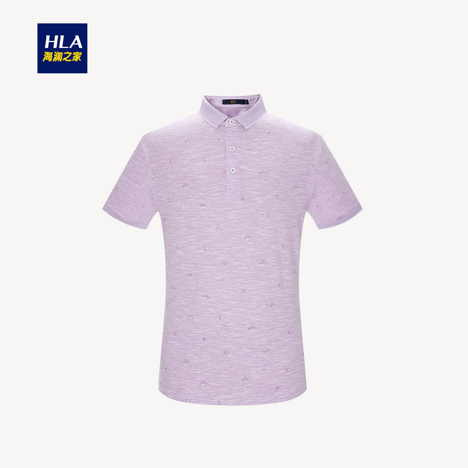 HLA/º£À½Ö®¼Ò¾»É«»¨ÎÆ»ù´¡Ë¿¹âÃÞ¶ÌÐäTÐô2018Ïļ¾ÐÂÆ·ÌỨTÐôÄÐ