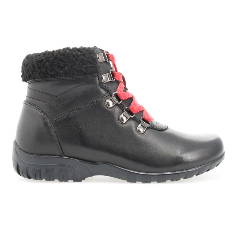 代购Propet波派女士雪地靴透气网布内衬柔软橡胶中底缓冲舒适