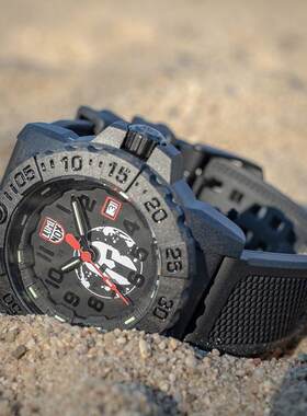 Luminox Spartan 雷美诺时手表户外氚气管潜水男士瑞士军表斯巴达