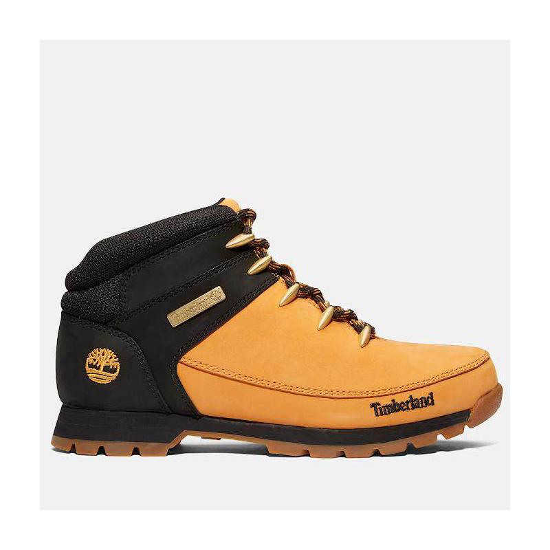代购Timberland Euro 添柏岚男士徒步鞋防滑缓震保暖户外短靴中帮