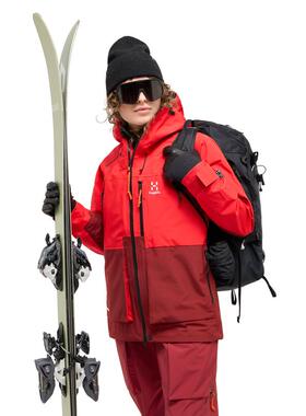 代购Haglofs Vassi GTX火柴棍女士防水登山徒步户外运动休闲夹克