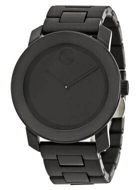 海外代购Movado/摩凡陀男士手表欧美腕表矿物防刮精准计时