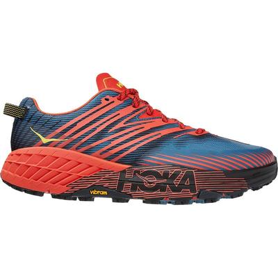 代购HOKA one one快羊4 SPEEDGOAT 4飞速羚羊男款V底防滑越野减