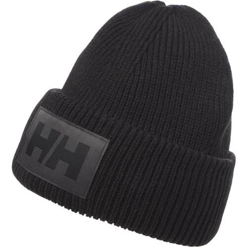 海外代购Helly Hansen/海丽汉森女士帽子保暖耐用黑色卷边秋冬