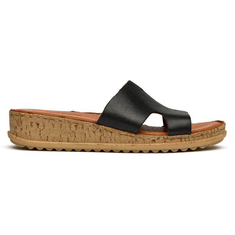 海外代购Hush Puppies/暇步士女士时装凉鞋缓震鞋垫防滑耐磨坡跟