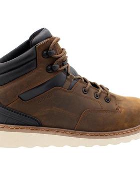 代购Northside男士工装鞋防水耐磨防护工作靴中帮系带男鞋