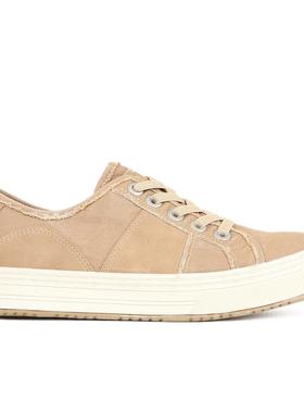 代购blowfish malibu女士帆布鞋轻便柔软缓震休闲鞋低帮系带日常