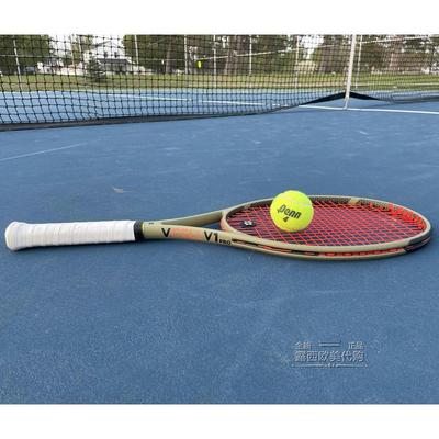 代购德国沃克Volkl V-Cell V1 Pro 石墨专业比赛训练网球拍正品