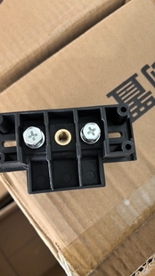 穿墙栏栅三位三相380v输入商用电磁灶接线端子80A通用防水型热卖