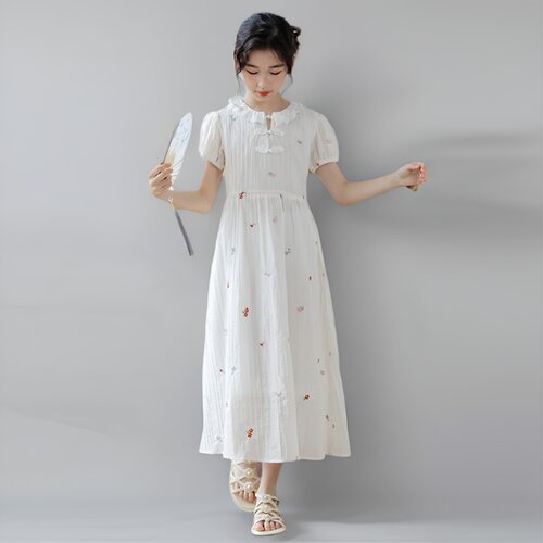 儿童连衣裙小女孩裙子公主夏季