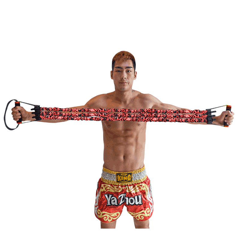 山联扩胸器天然乳胶管